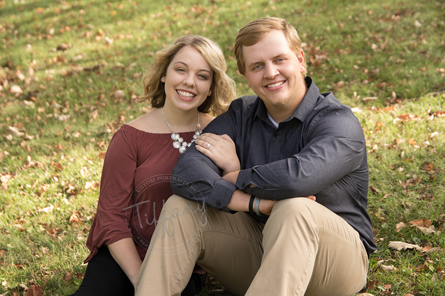 Fort Wayne Indiana Photographer Photography Portraits Pictures Engagement Couple Family