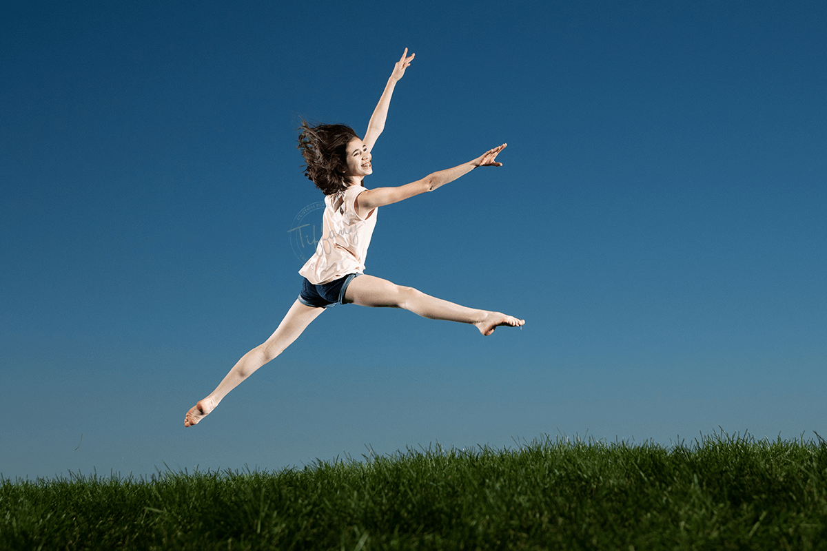 Cincinnati Ohio Photographer Photography Portraits Pictures Senior Athlete Dance