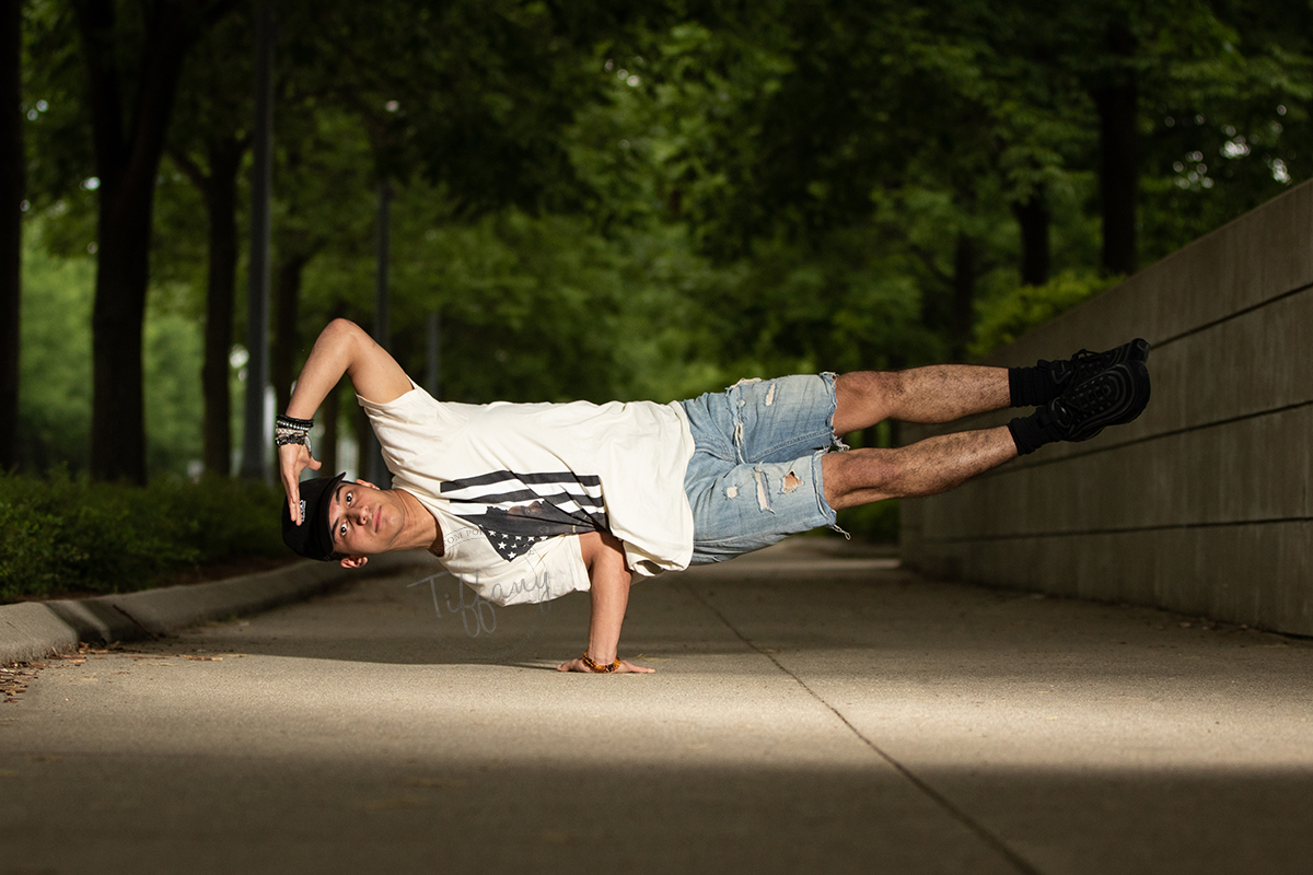 Cincinnati Ohio Photographer Photography Portraits Pictures Senior Athlete Dance