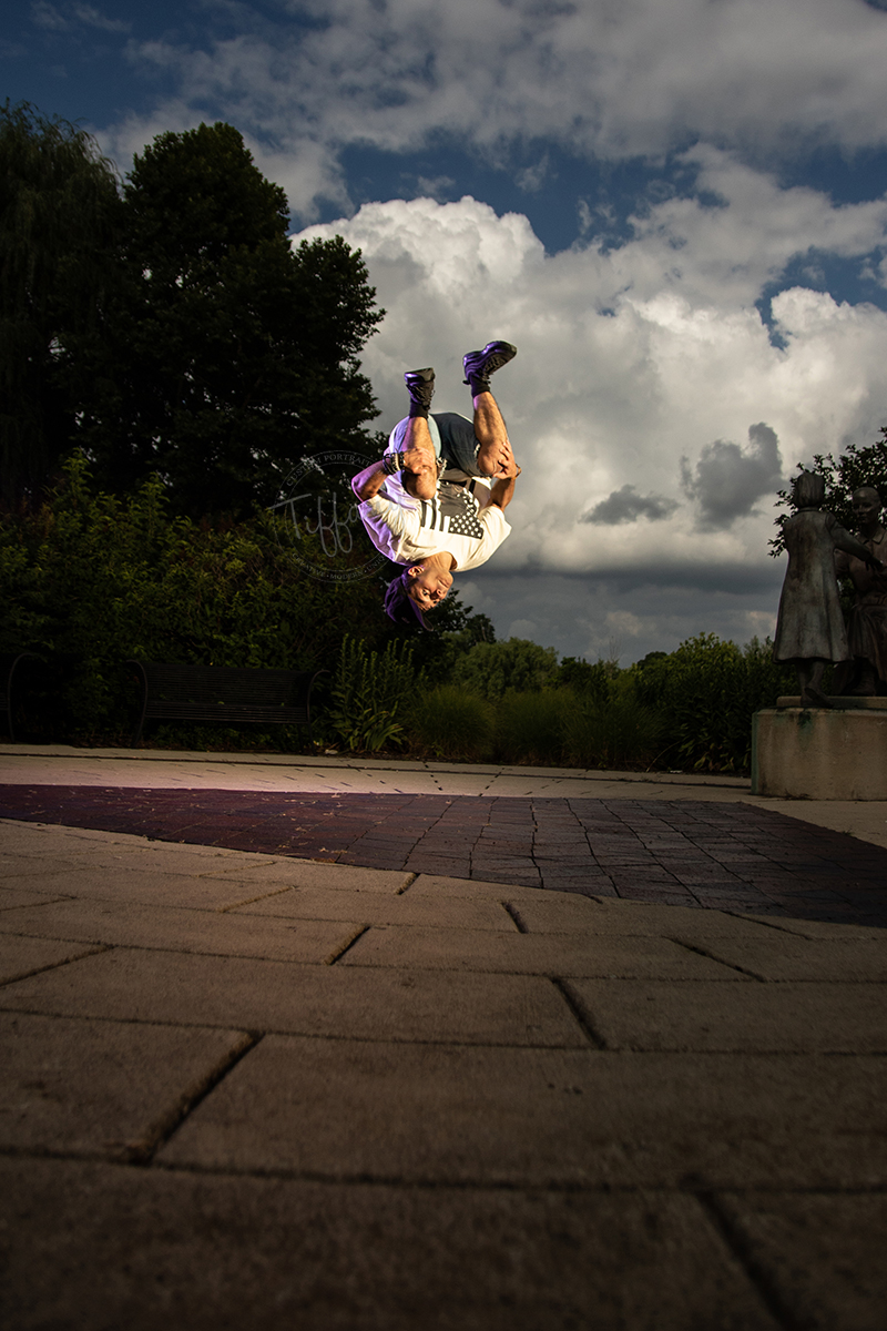 Cincinnati Ohio Photographer Photography Portraits Pictures Senior Athlete Dance