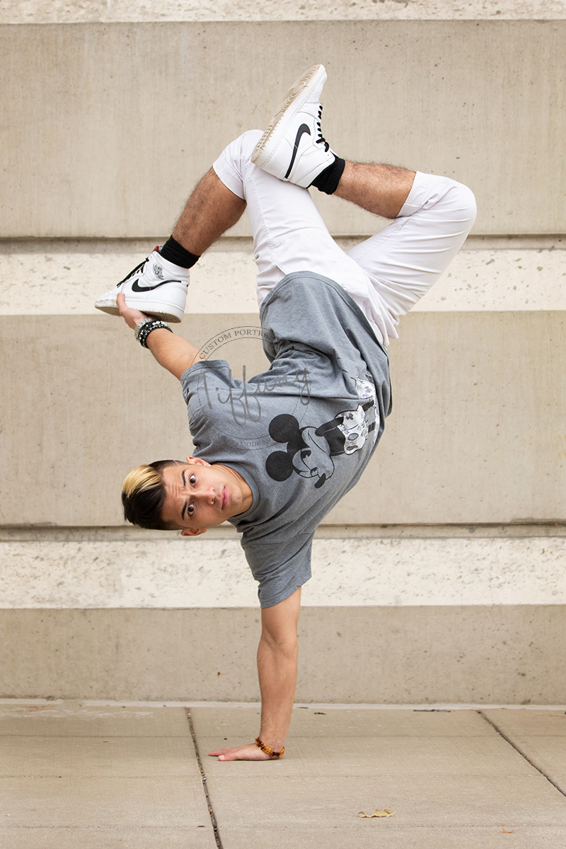 Cincinnati Ohio Photographer Photography Portraits Pictures Senior Athlete Dance