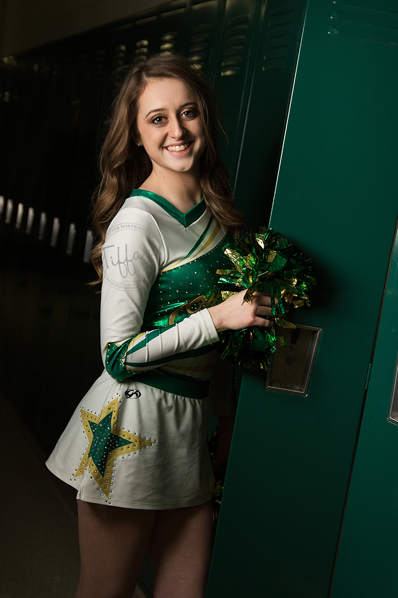 Cincinnati Ohio Photographer Photography Portraits Pictures Senior Athlete Cheerleading