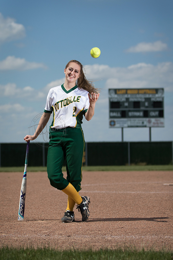 Cincinnati Ohio Photographer Photography Portraits Pictures Senior Athlete Softball