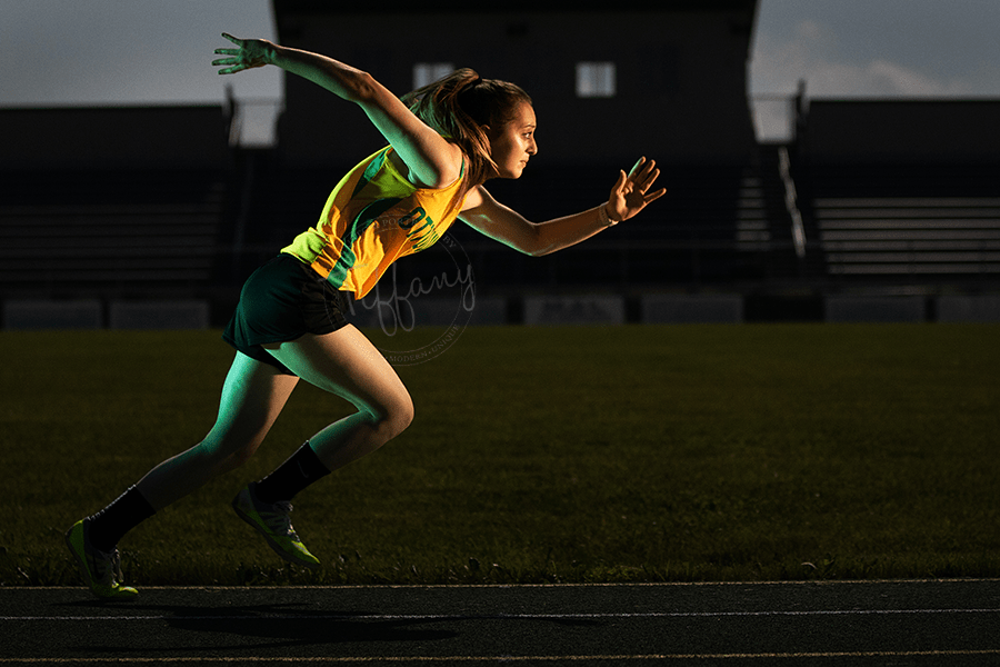 Cincinnati Ohio Photographer Photography Portraits Pictures Senior Athlete Track Runner