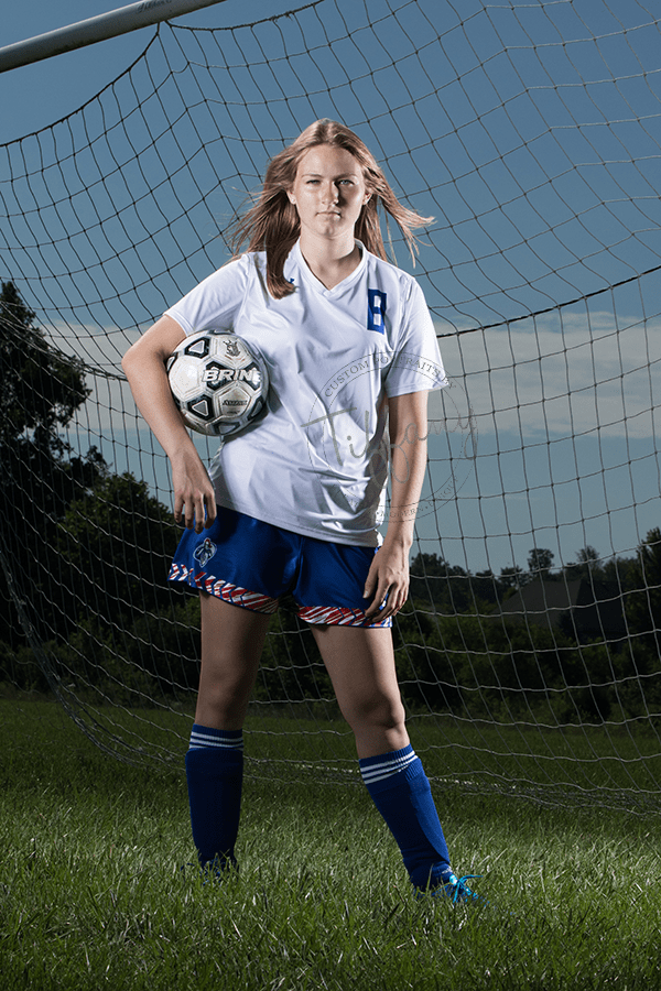 Cincinnati Ohio Photographer Photography Portraits Pictures Senior Athlete Soccer