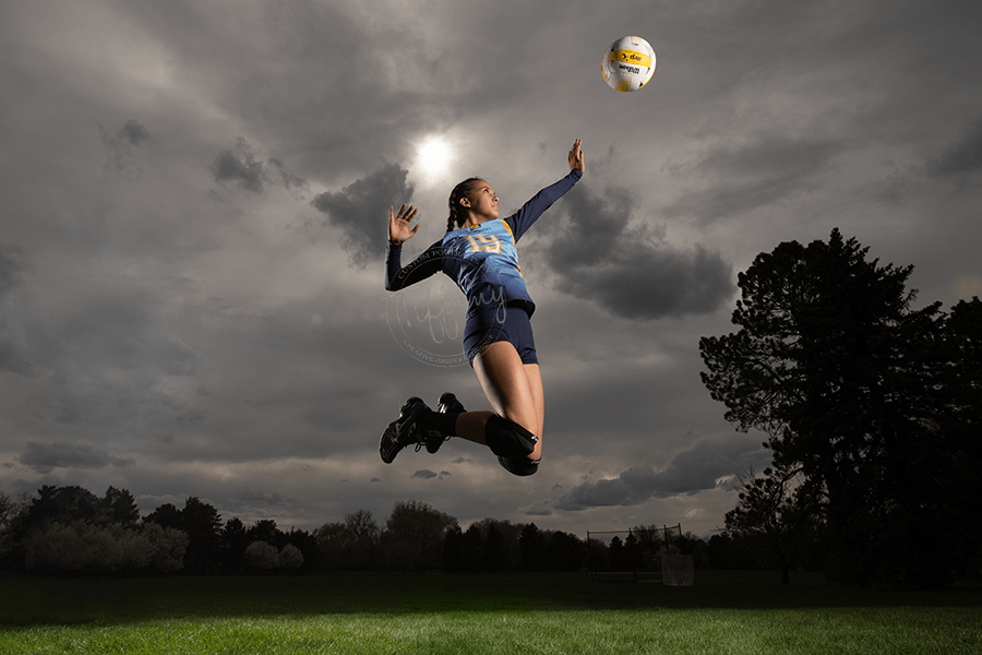 Cincinnati Ohio Photographer Photography Portraits Pictures Senior Athlete Volleyball