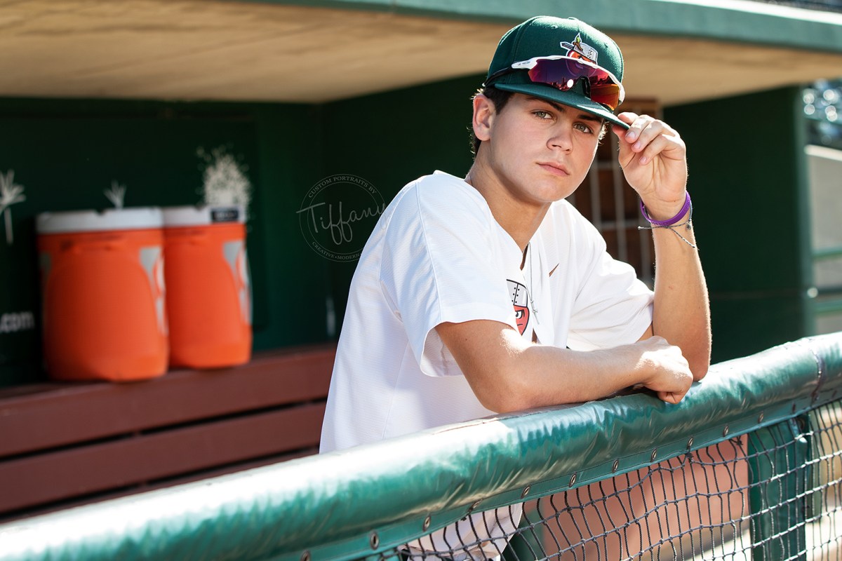 Cincinnati Ohio Photographer Photography Portraits Pictures Senior Athlete Baseball