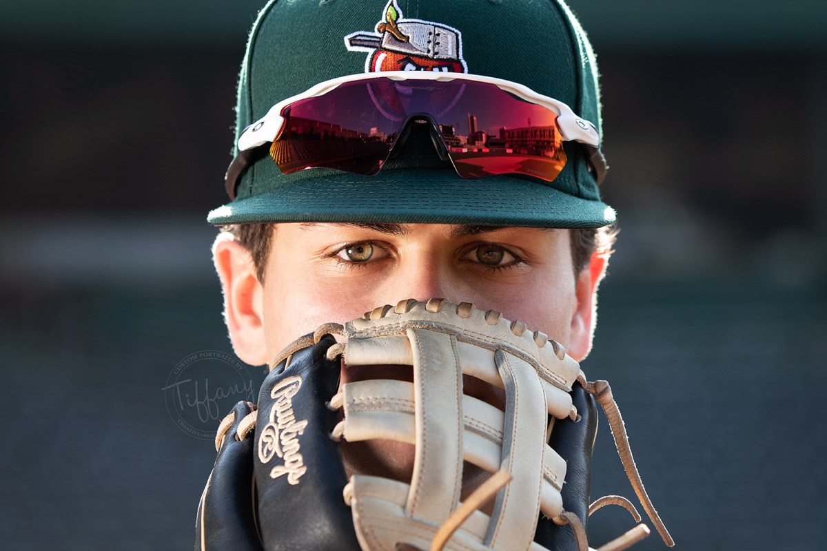 Cincinnati Ohio Photographer Photography Portraits Pictures Senior Athlete Baseball