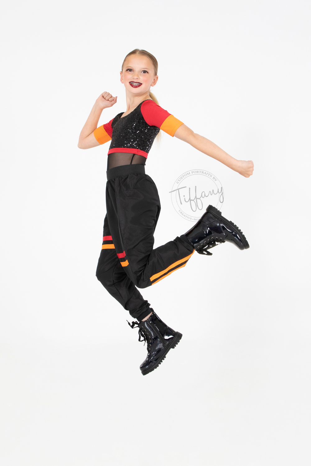 Cincinnati Ohio Photographer Photography Portraits Pictures Athlete Dancer Dance Studio