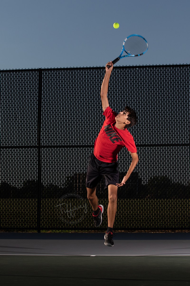 Cincinnati Ohio Photographer Photography Portraits Pictures Senior Athlete Tennis