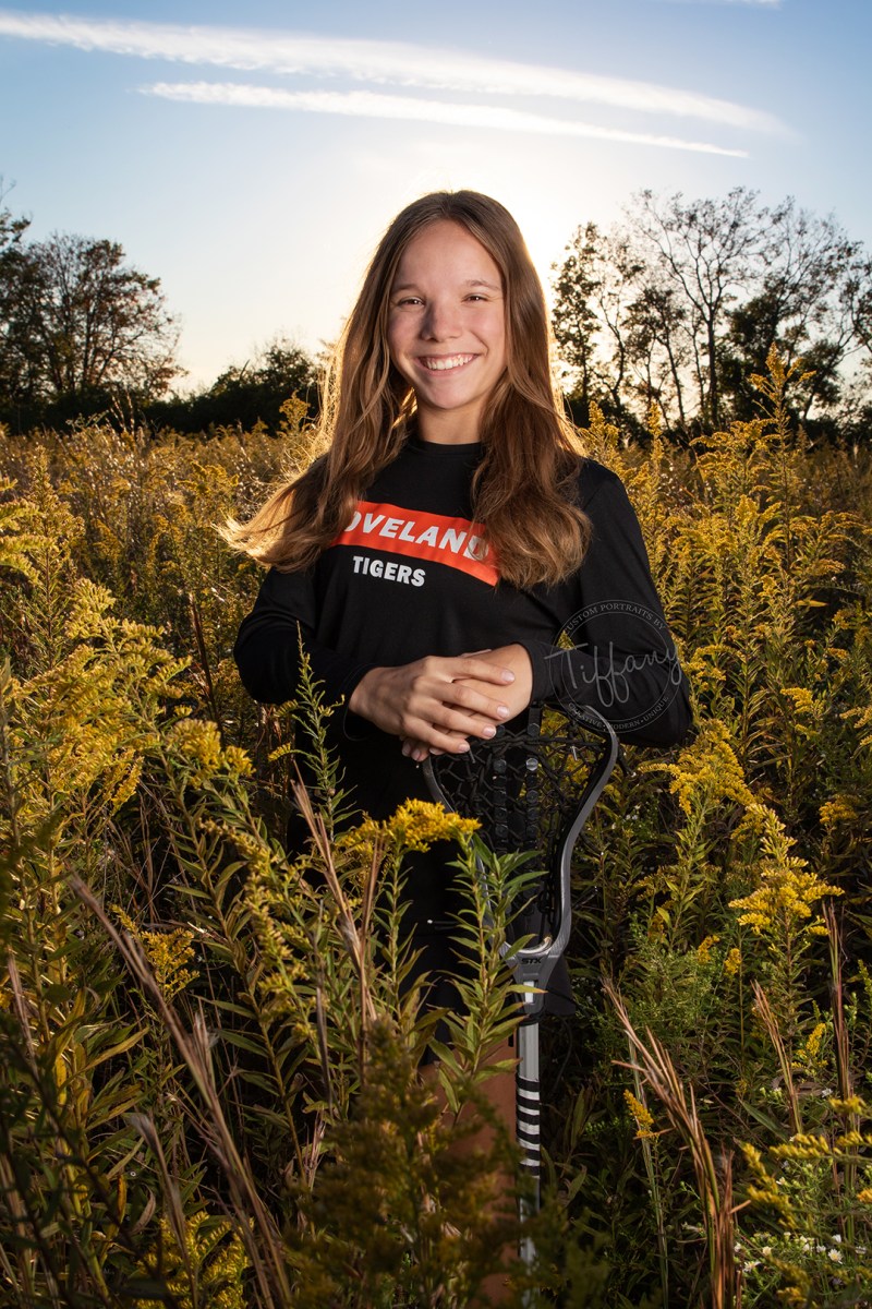 Cincinnati Ohio Photographer Photography Portraits Pictures Senior Athlete Lacrosse