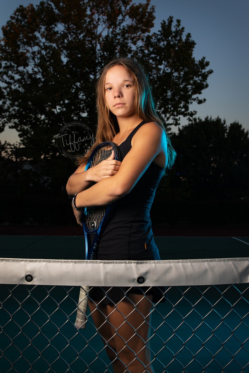 Cincinnati Ohio Photographer Photography Portraits Pictures Senior Athlete Tennis
