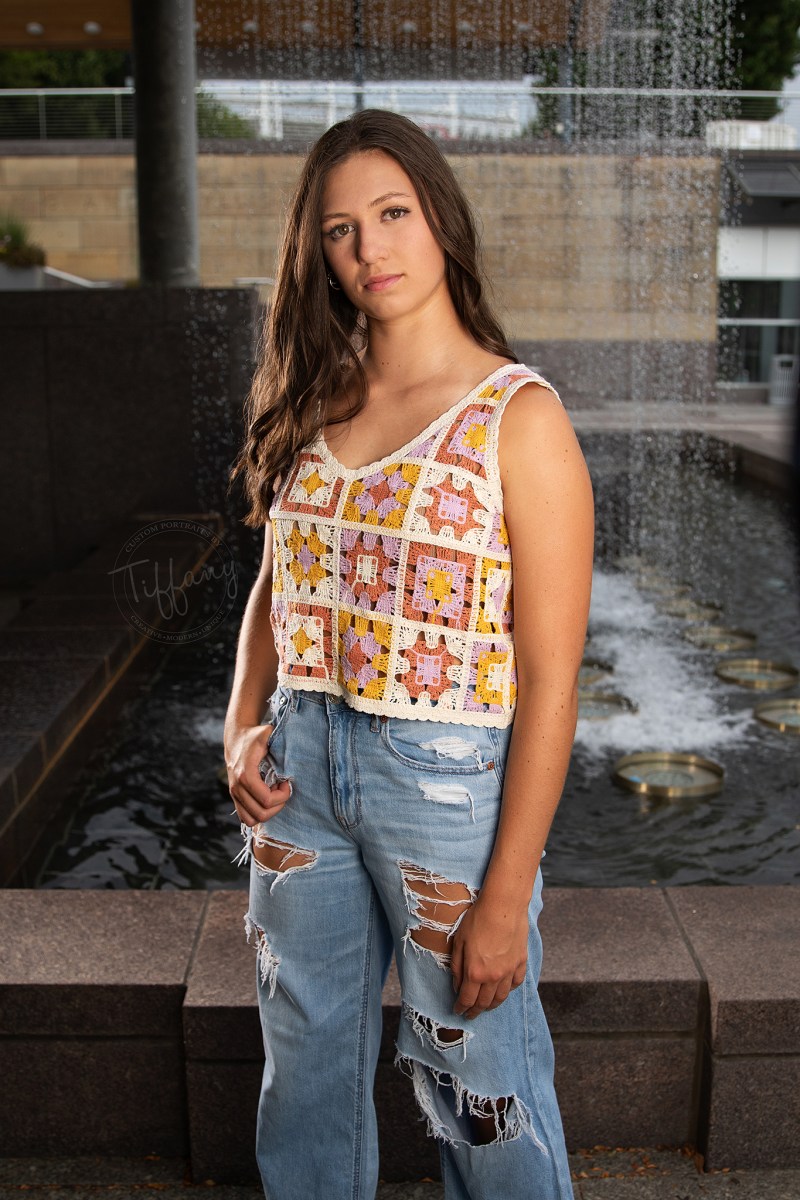 Cincinnati Ohio Photographer Photography Portraits Pictures Senior