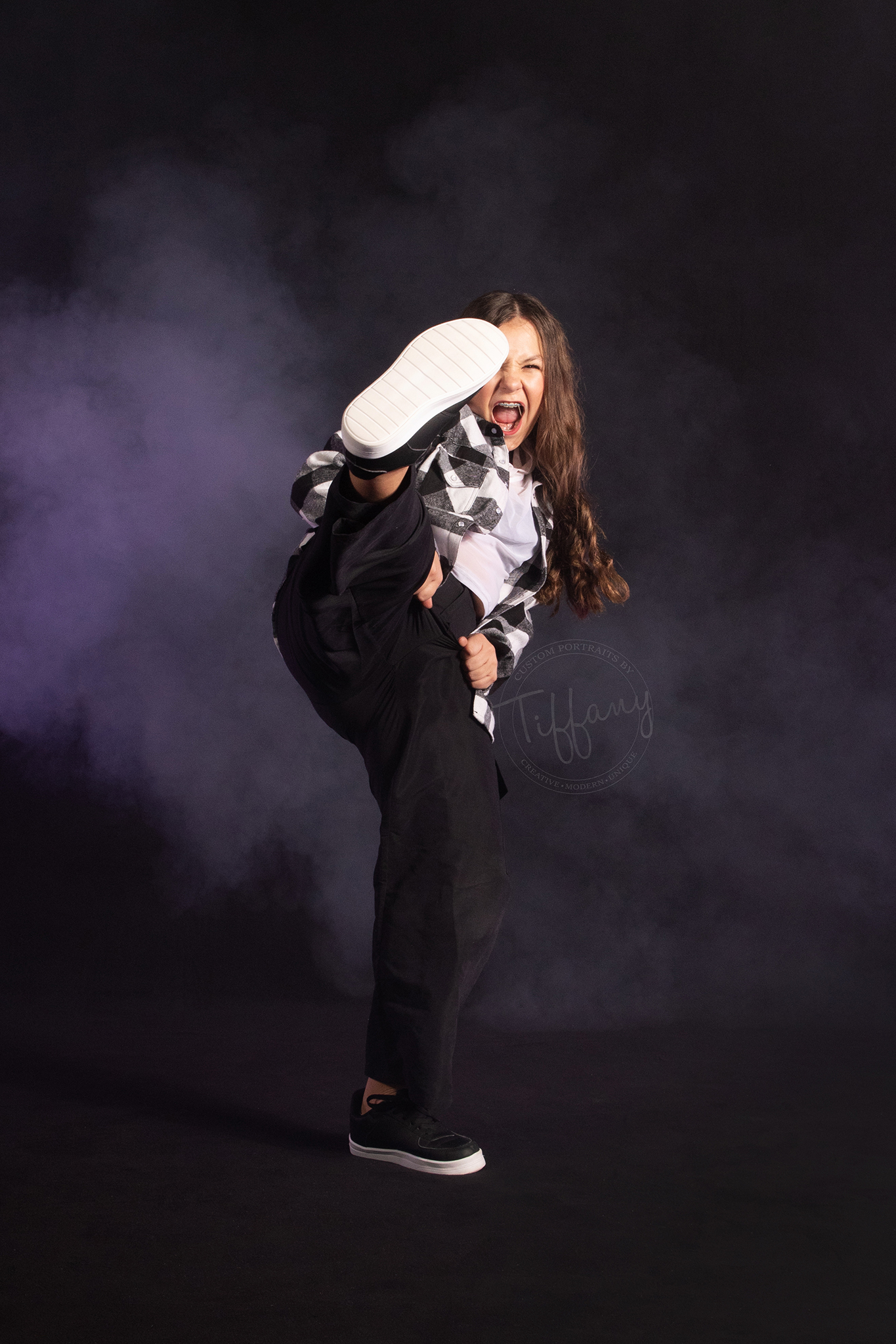 Cincinnati Ohio Sports Senior Photographer Photography Portraits Pictures Athlete Dancer Dance Studio Hip Hop