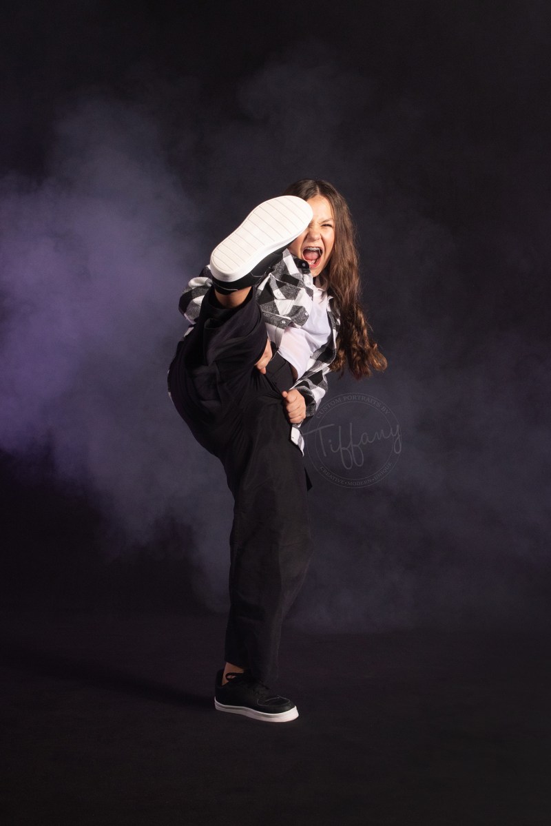 Cincinnati Ohio Sports Senior Photographer Photography Portraits Pictures Athlete Dancer Dance Studio Hip Hop