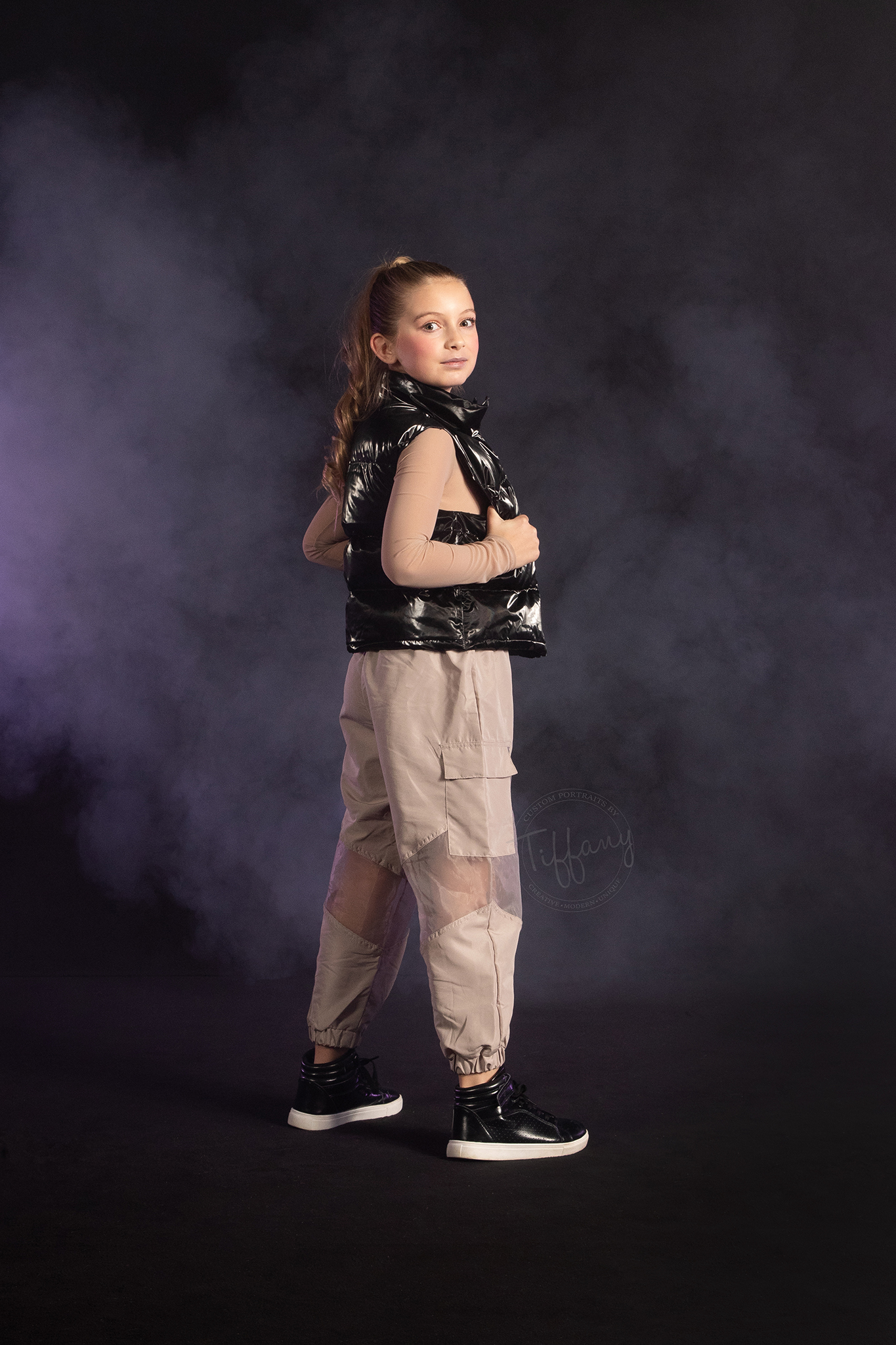 Cincinnati Ohio Sports Senior Photographer Photography Portraits Pictures Athlete Dancer Dance Studio Hip Hop