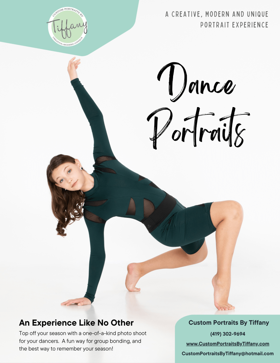 Cincinnati Ohio Sports Senior Photographer Photography Portraits Pictures Athlete Dancer Dance Studio