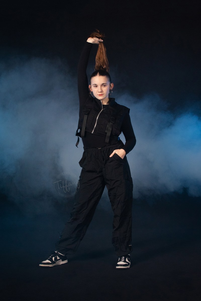 Cincinnati Ohio Sports Senior Photographer Photography Portraits Pictures Athlete Dancer Dance Studio Hip Hop